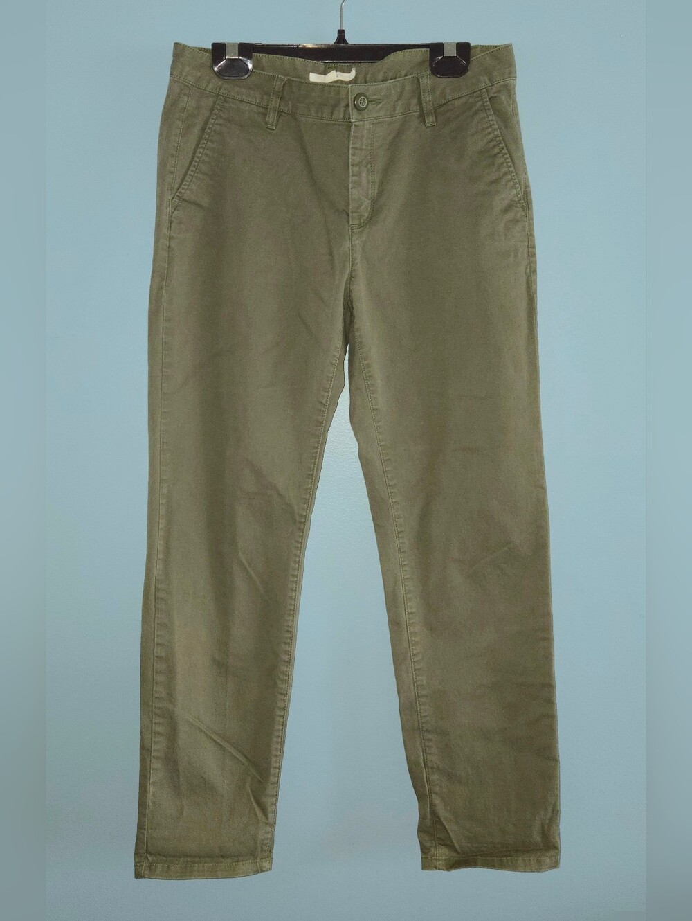Women's Vans Olive Chino Pants Size 5